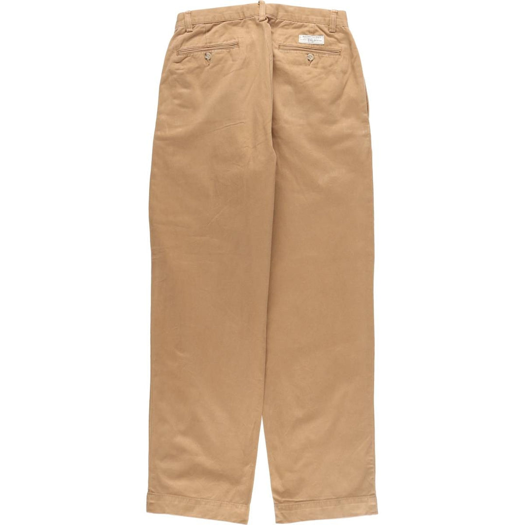 Ralph Lauren POLO by Ralph Lauren ANDREW PANT Two-pleat chino pants for men, equivalent to W30 / eaa512338