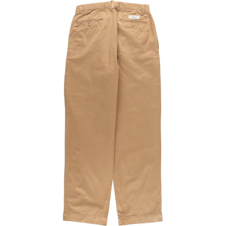 Ralph Lauren POLO by Ralph Lauren ANDREW PANT Two-pleat chino pants for men, equivalent to W30 / eaa512338
