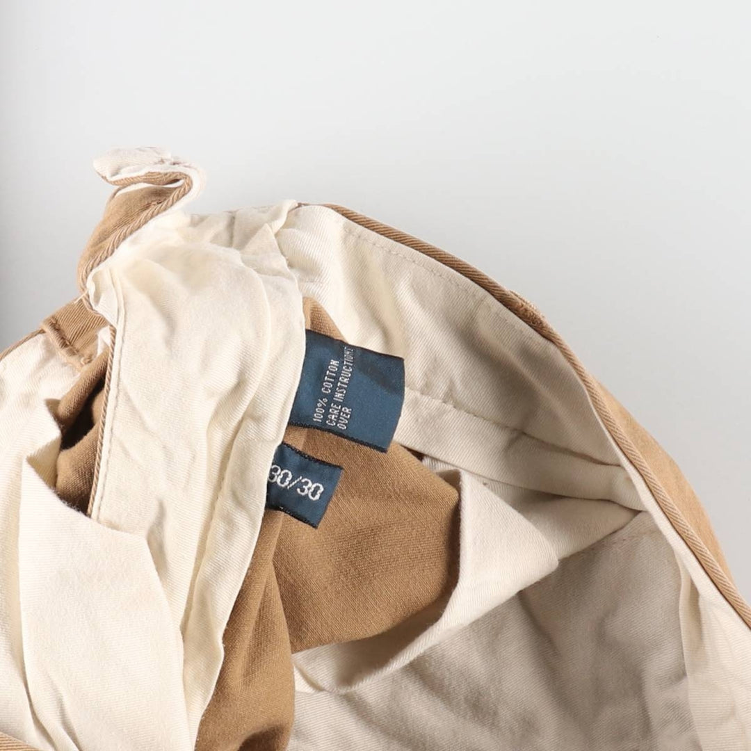 Ralph Lauren POLO by Ralph Lauren ANDREW PANT Two-pleat chino pants for men, equivalent to W30 / eaa512338