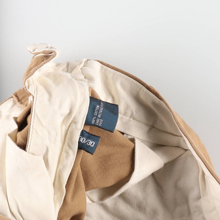 Ralph Lauren POLO by Ralph Lauren ANDREW PANT Two-pleat chino pants for men, equivalent to W30 / eaa512338