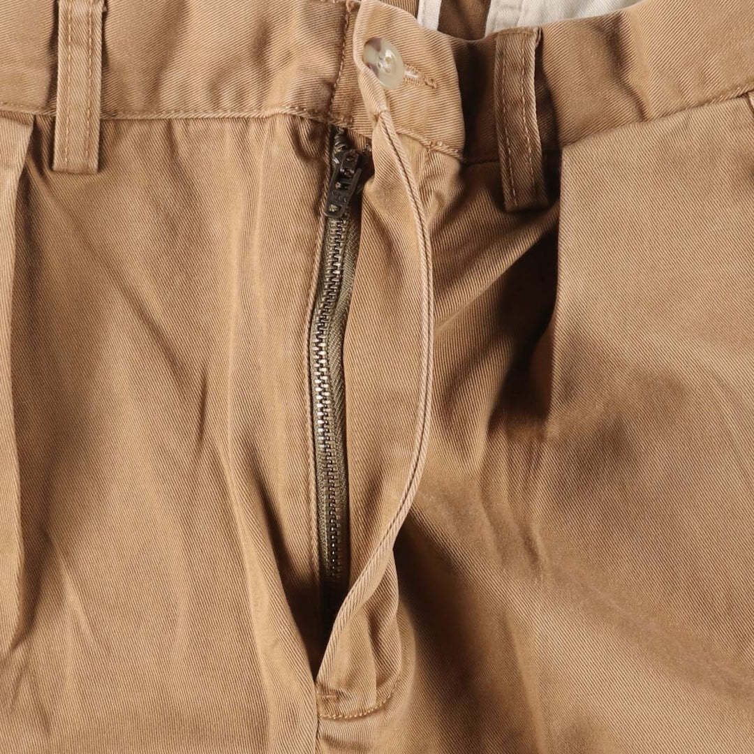 Ralph Lauren POLO by Ralph Lauren ANDREW PANT Two-pleat chino pants for men, equivalent to W30 / eaa512338