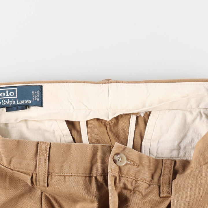 Ralph Lauren POLO by Ralph Lauren ANDREW PANT Two-pleat chino pants for men, equivalent to W30 / eaa512338