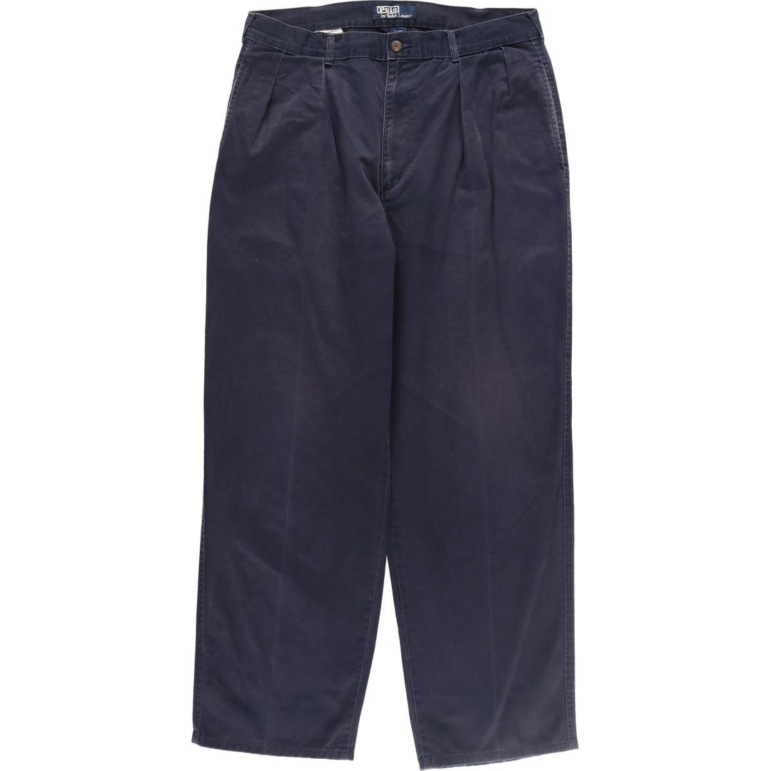 Ralph Lauren POLO by Ralph Lauren Two-pleat Chino Pants for Men, W34 equivalent / eaa512339