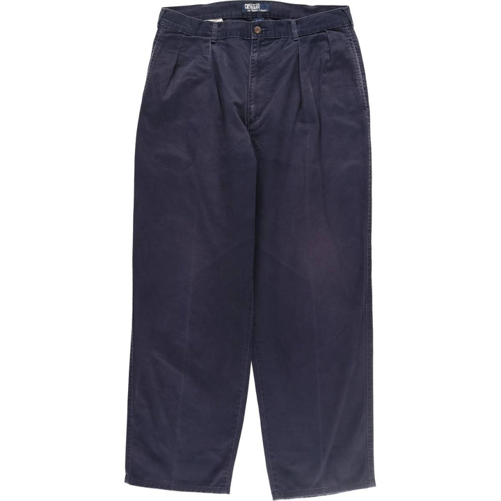 Ralph Lauren POLO by Ralph Lauren Two-pleat Chino Pants for Men, W34 equivalent / eaa512339