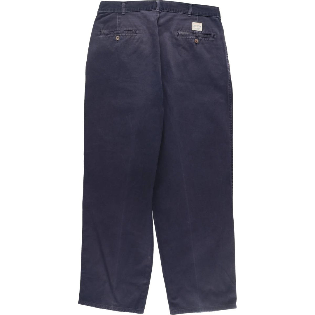 Ralph Lauren POLO by Ralph Lauren Two-pleat Chino Pants for Men, W34 equivalent / eaa512339