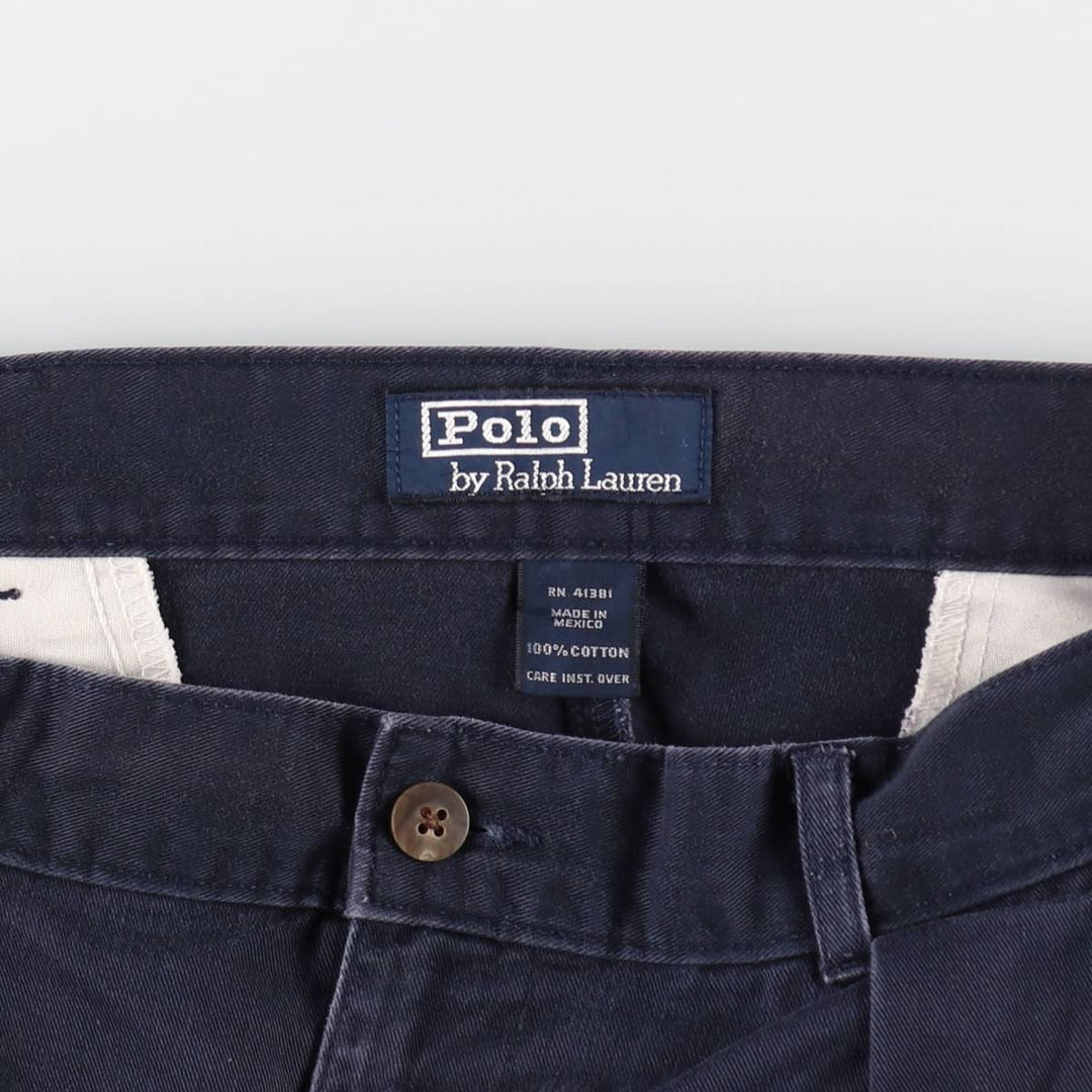 Ralph Lauren POLO by Ralph Lauren Two-pleat Chino Pants for Men, W34 equivalent / eaa512339