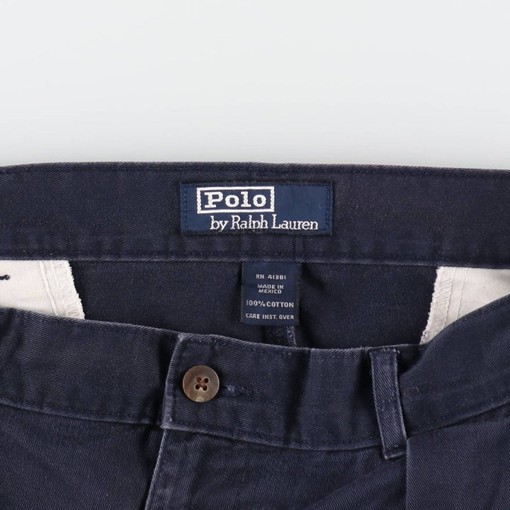 Ralph Lauren POLO by Ralph Lauren Two-pleat Chino Pants for Men, W34 equivalent / eaa512339