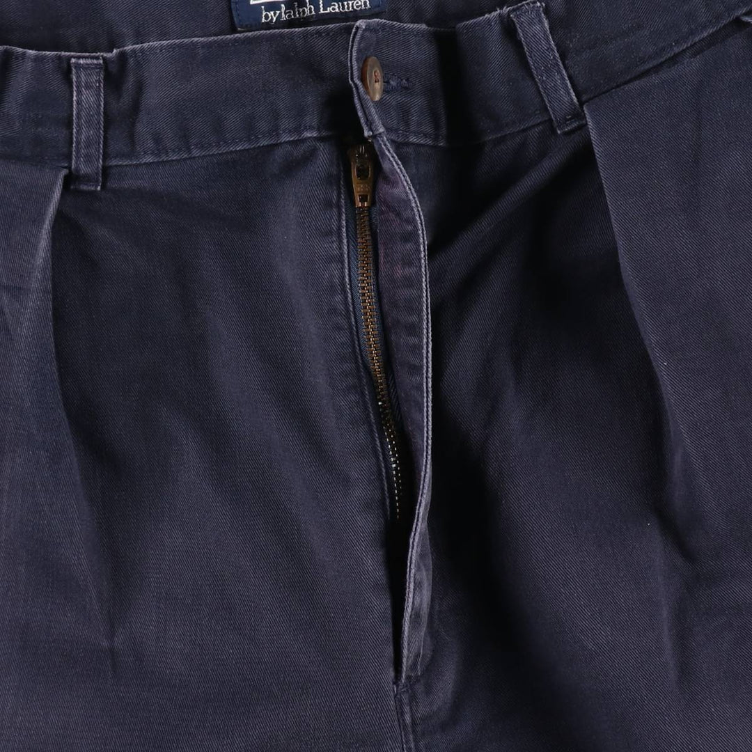 Ralph Lauren POLO by Ralph Lauren Two-pleat Chino Pants for Men, W34 equivalent / eaa512339