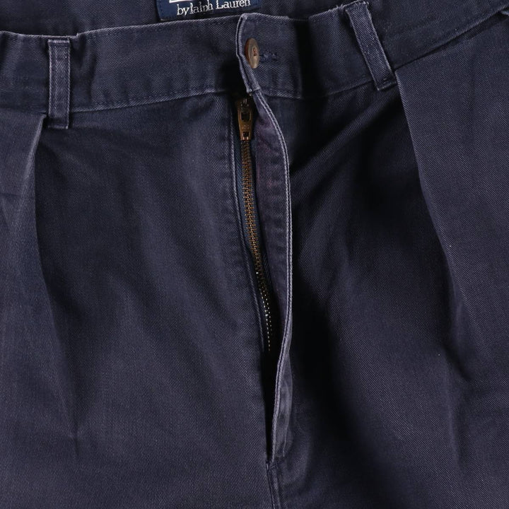 Ralph Lauren POLO by Ralph Lauren Two-pleat Chino Pants for Men, W34 equivalent / eaa512339