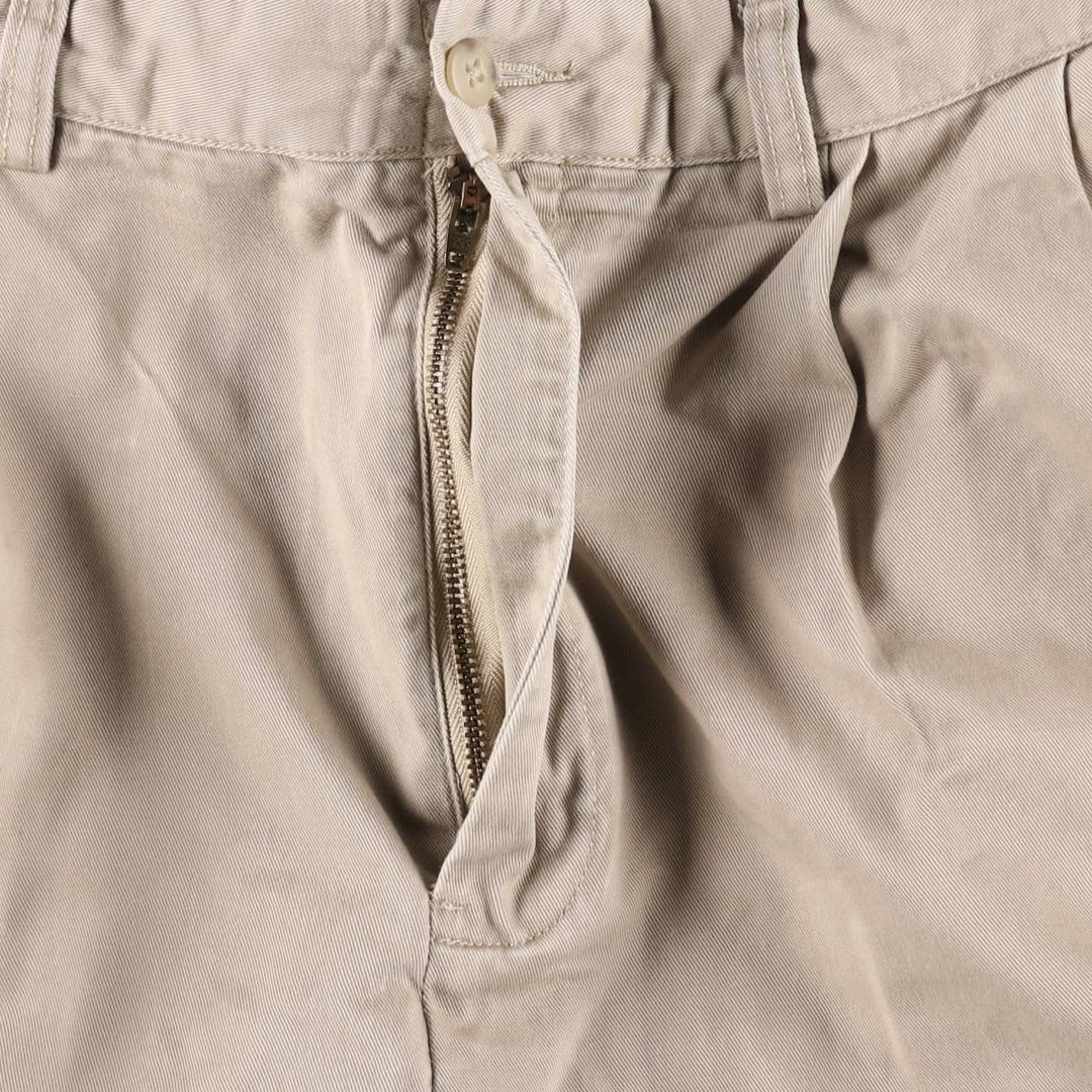 Ralph Lauren POLO by Ralph Lauren HAMMOND PANT, two-pleat chino pants, men's size W34 / eaa512340