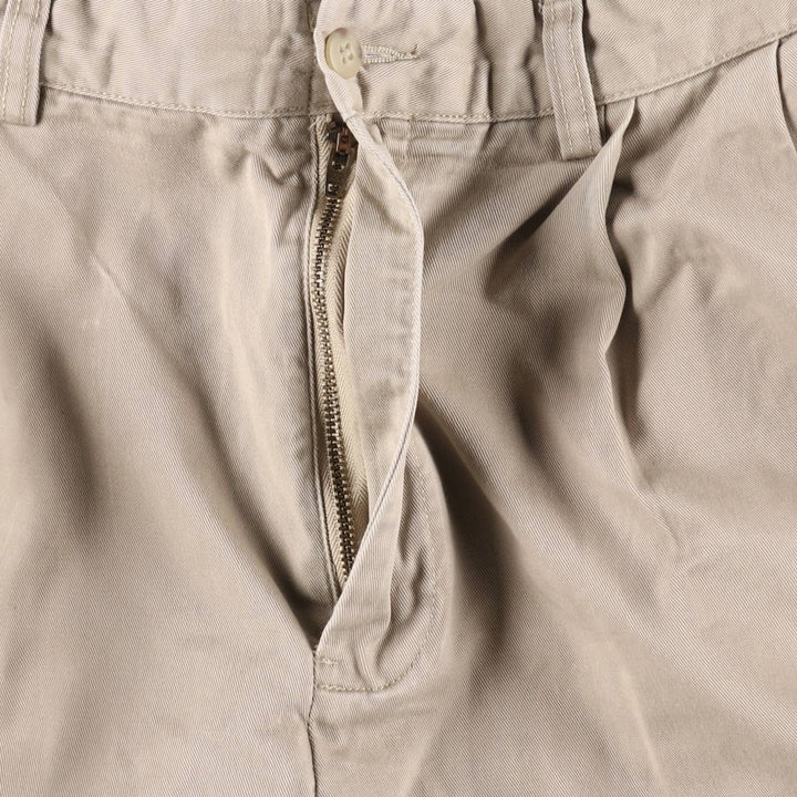 Ralph Lauren POLO by Ralph Lauren HAMMOND PANT, two-pleat chino pants, men's size W34 / eaa512340