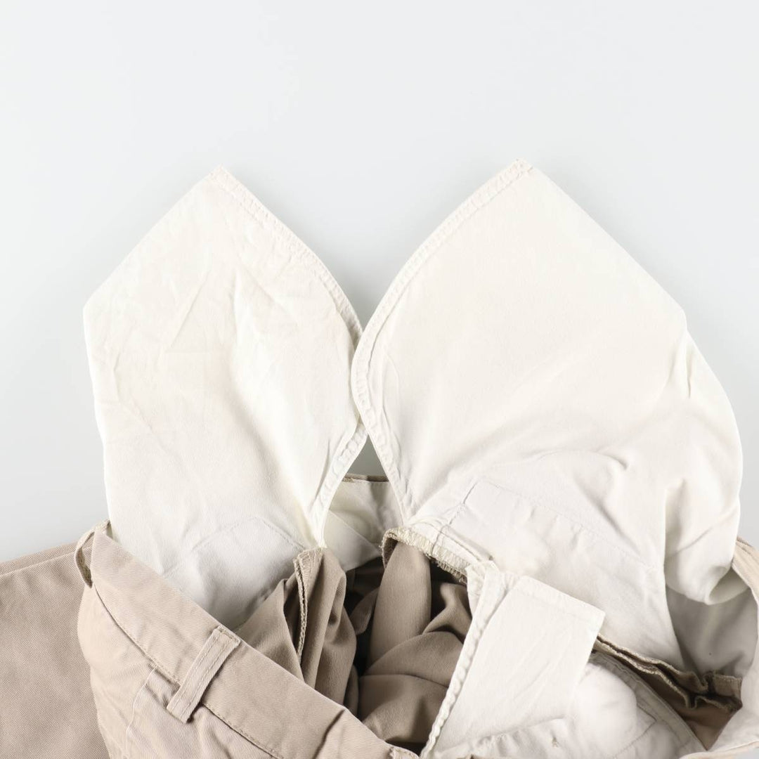 Ralph Lauren POLO by Ralph Lauren HAMMOND PANT, two-pleat chino pants, men's size W34 / eaa512340