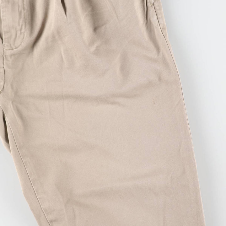 Ralph Lauren POLO by Ralph Lauren HAMMOND PANT, two-pleat chino pants, men's size W34 / eaa512340