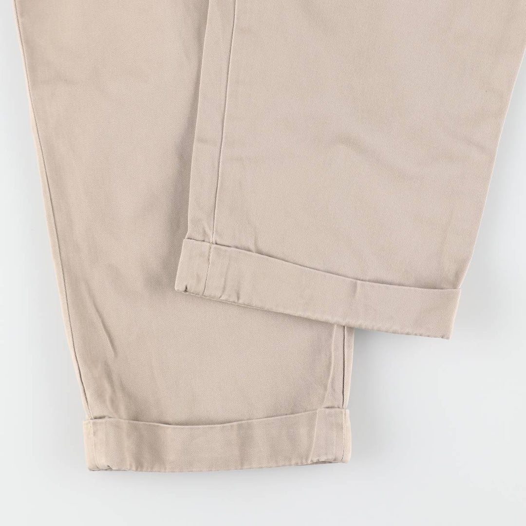 Ralph Lauren POLO by Ralph Lauren HAMMOND PANT, two-pleat chino pants, men's size W34 / eaa512340