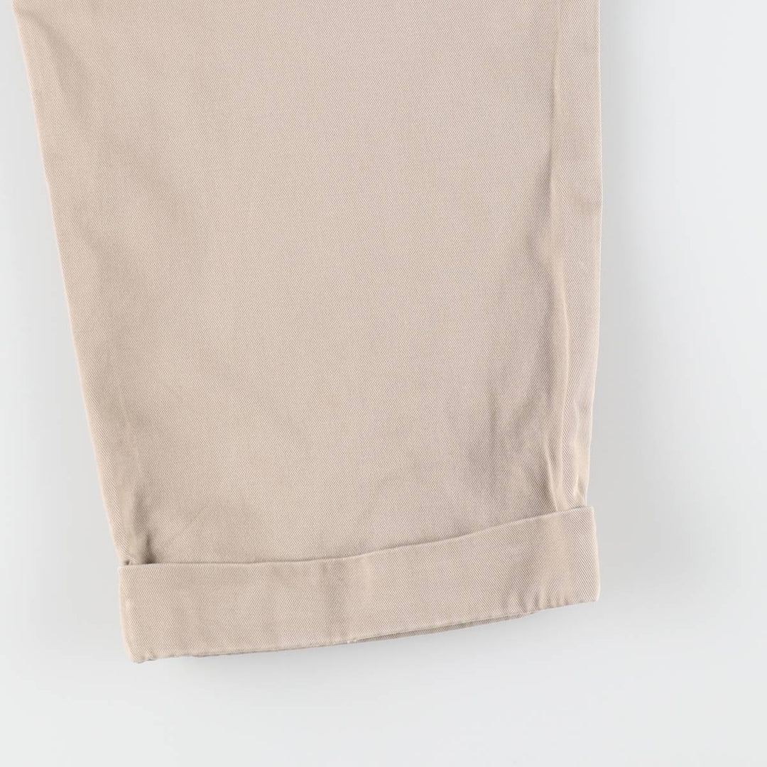 Ralph Lauren POLO by Ralph Lauren HAMMOND PANT, two-pleat chino pants, men's size W34 / eaa512340