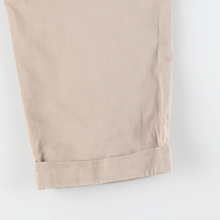 Ralph Lauren POLO by Ralph Lauren HAMMOND PANT, two-pleat chino pants, men's size W34 / eaa512340