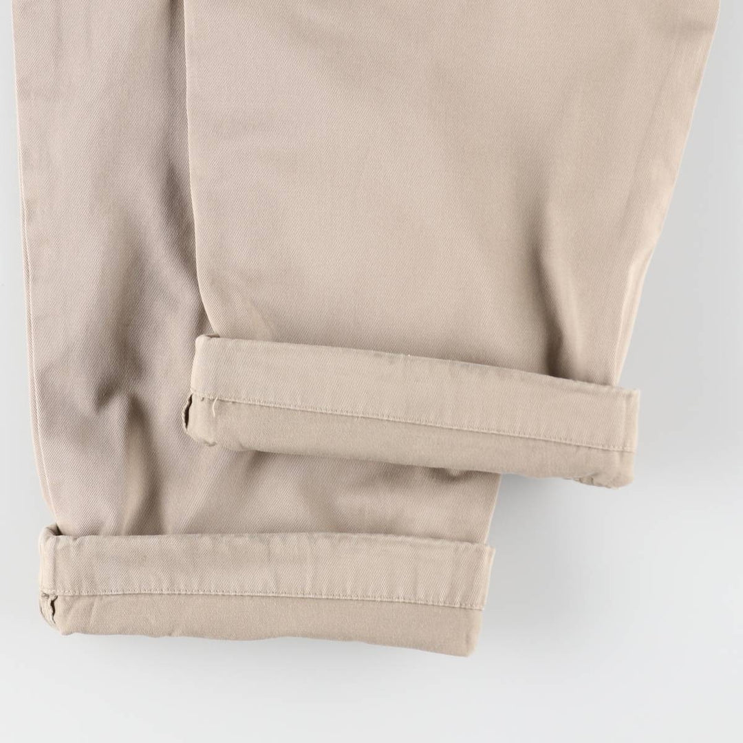 Ralph Lauren POLO by Ralph Lauren HAMMOND PANT, two-pleat chino pants, men's size W34 / eaa512340