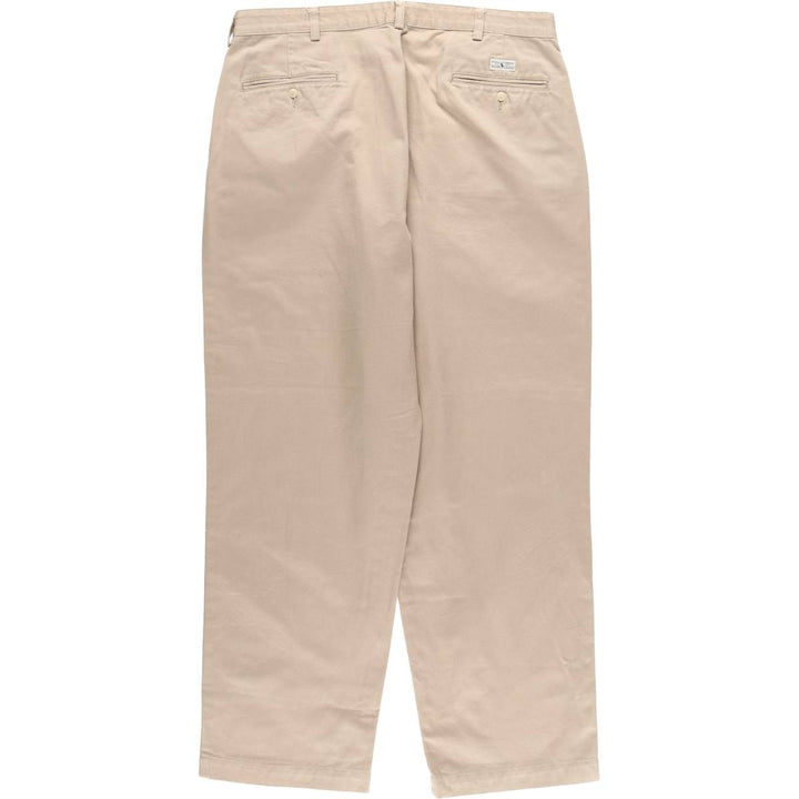 Ralph Lauren POLO by Ralph Lauren ANDREW PANT Two-pleat chino pants for men, equivalent to W37 / eaa512346