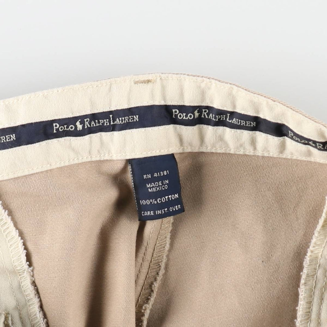 Ralph Lauren POLO by Ralph Lauren ANDREW PANT Two-pleat chino pants for men, equivalent to W37 / eaa512346