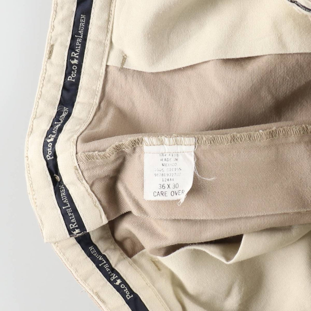 Ralph Lauren POLO by Ralph Lauren ANDREW PANT Two-pleat chino pants for men, equivalent to W37 / eaa512346