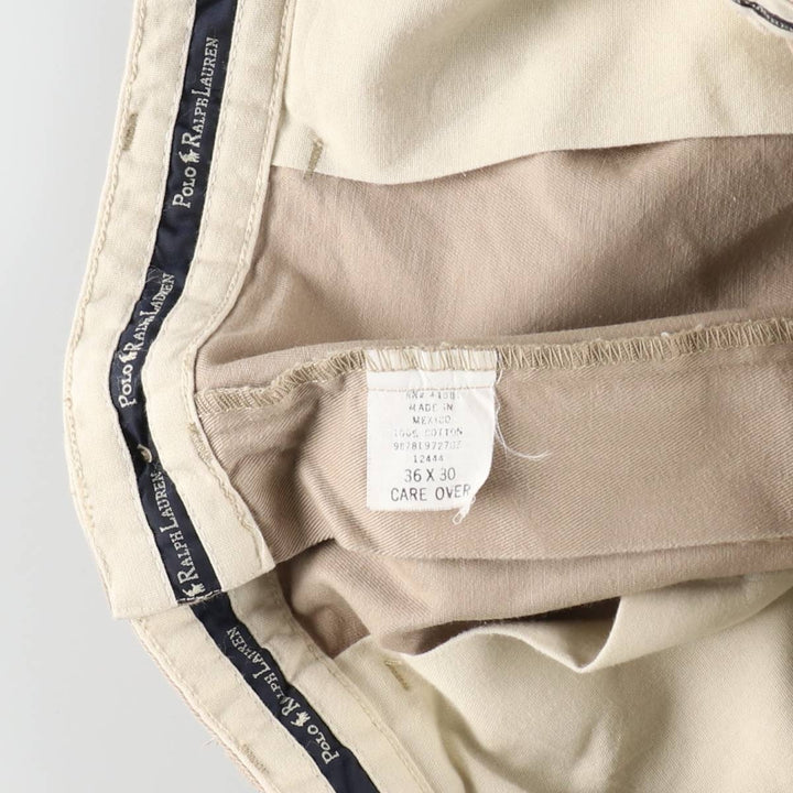 Ralph Lauren POLO by Ralph Lauren ANDREW PANT Two-pleat chino pants for men, equivalent to W37 / eaa512346