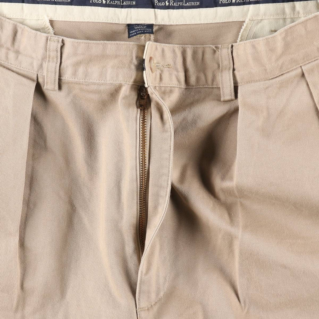 Ralph Lauren POLO by Ralph Lauren ANDREW PANT Two-pleat chino pants for men, equivalent to W37 / eaa512346