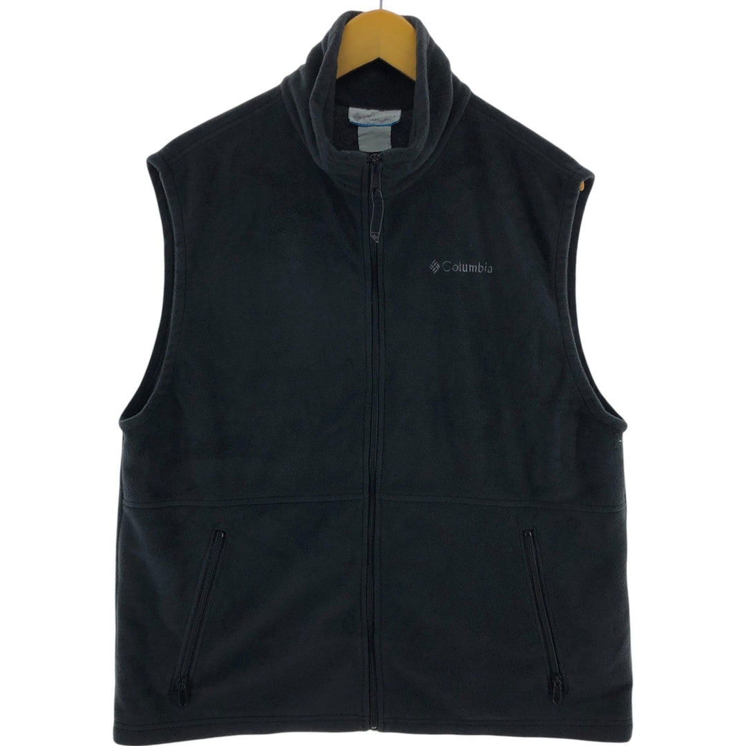Columbia fleece vest, men's size L / eaa512365