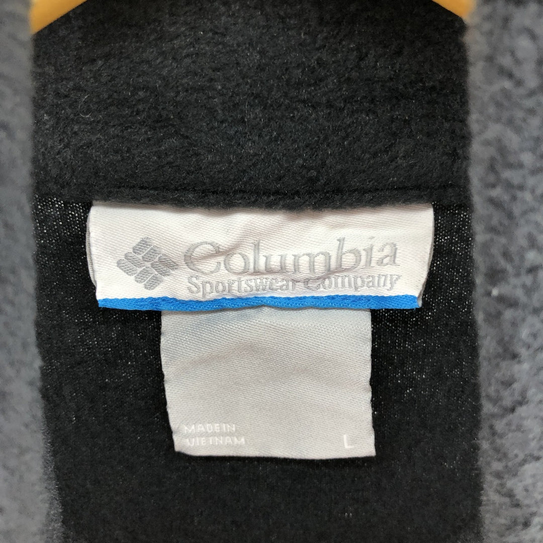 Columbia fleece vest, men's size L / eaa512365