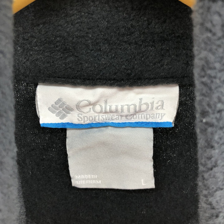 Columbia fleece vest, men's size L / eaa512365