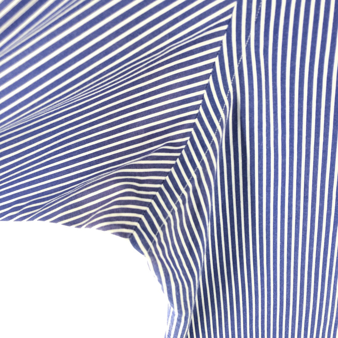 Ralph Lauren CUSTOM FIT long sleeve button down striped shirt men's XL equivalent /eaa512375