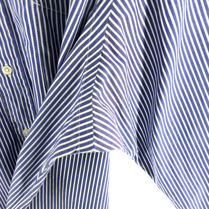 Ralph Lauren CUSTOM FIT long sleeve button down striped shirt men's XL equivalent /eaa512375