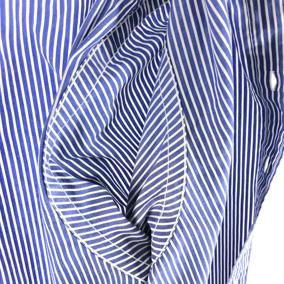 Ralph Lauren CUSTOM FIT long sleeve button down striped shirt men's XL equivalent /eaa512375