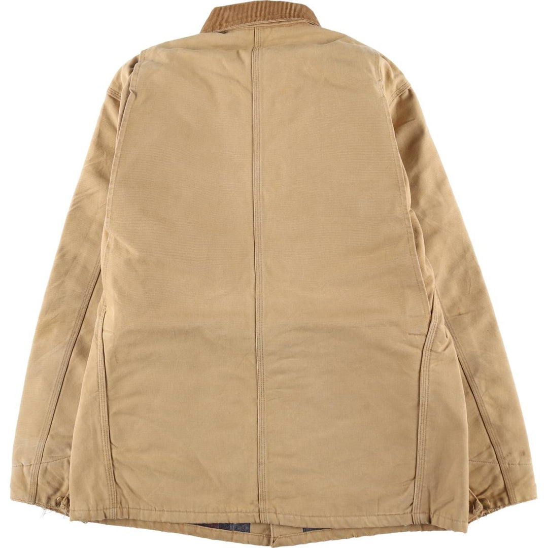 80s~90'S Carhartt Michigan Chore Coat Duck Coverall Made in USA Men's L Size Vintage /eaa512406