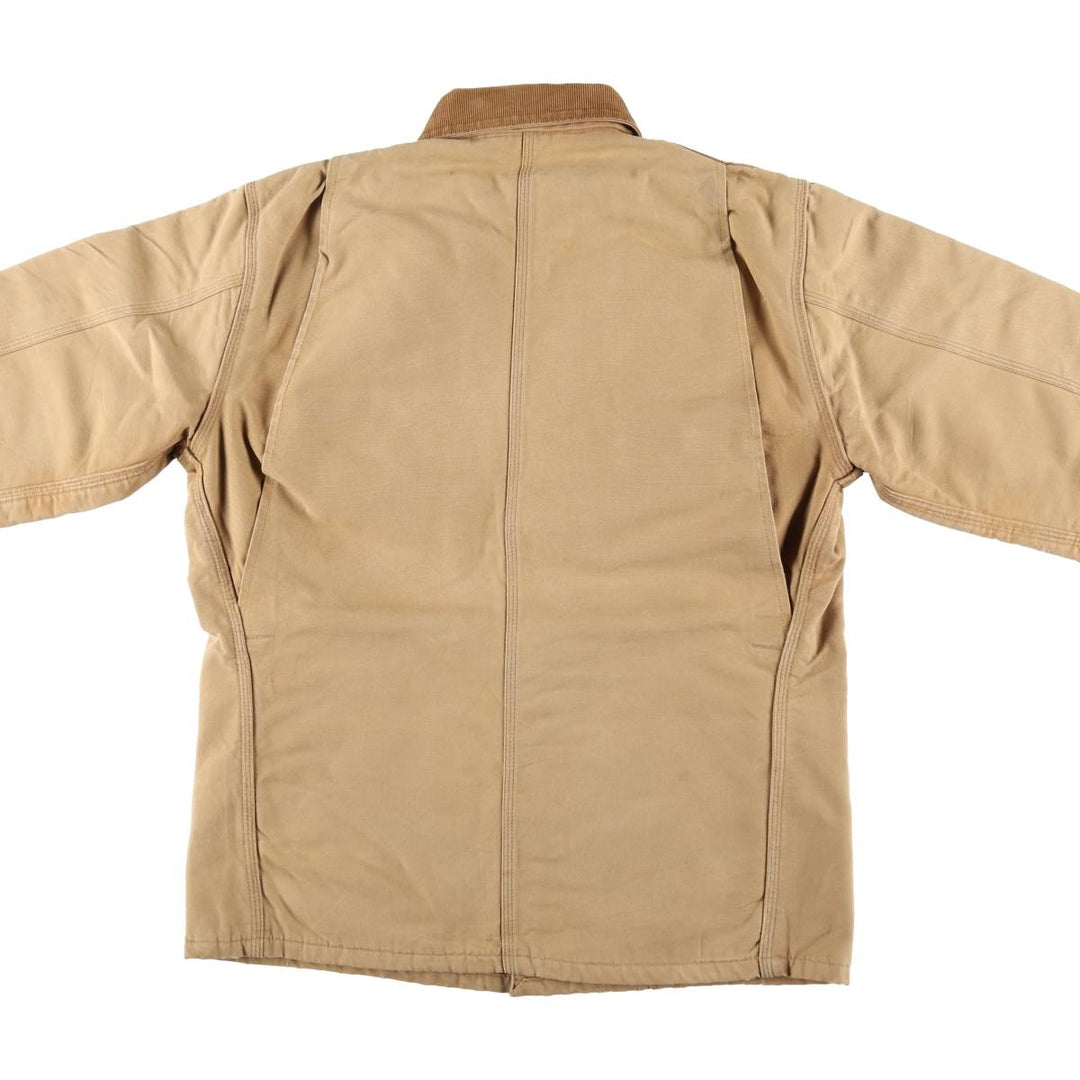 80s~90'S Carhartt Michigan Chore Coat Duck Coverall Made in USA Men's L Size Vintage /eaa512406