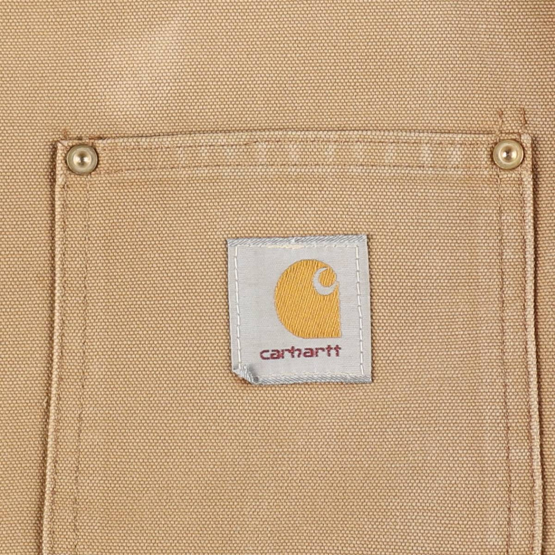 80s~90'S Carhartt Michigan Chore Coat Duck Coverall Made in USA Men's L Size Vintage /eaa512406