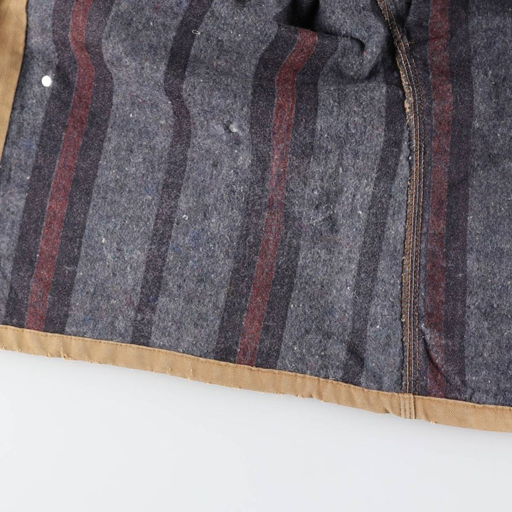 80s~90'S Carhartt Michigan Chore Coat Duck Coverall Made in USA Men's L Size Vintage /eaa512406