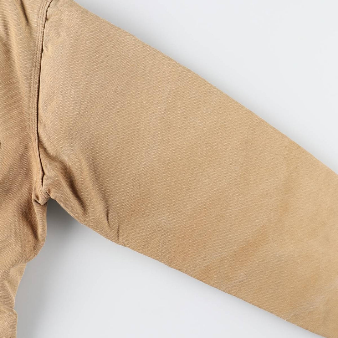 80s~90'S Carhartt Michigan Chore Coat Duck Coverall Made in USA Men's L Size Vintage /eaa512406