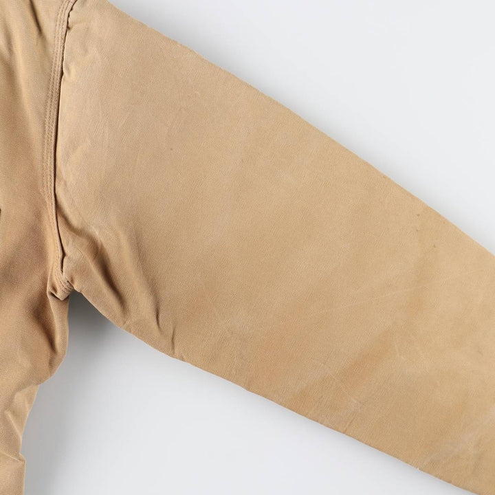 80s~90'S Carhartt Michigan Chore Coat Duck Coverall Made in USA Men's L Size Vintage /eaa512406