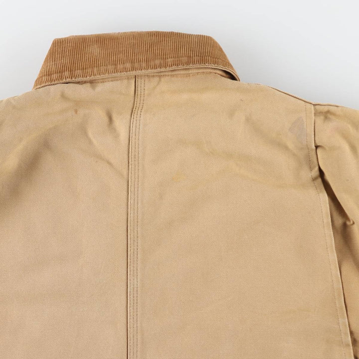 80s~90'S Carhartt Michigan Chore Coat Duck Coverall Made in USA Men's L Size Vintage /eaa512406