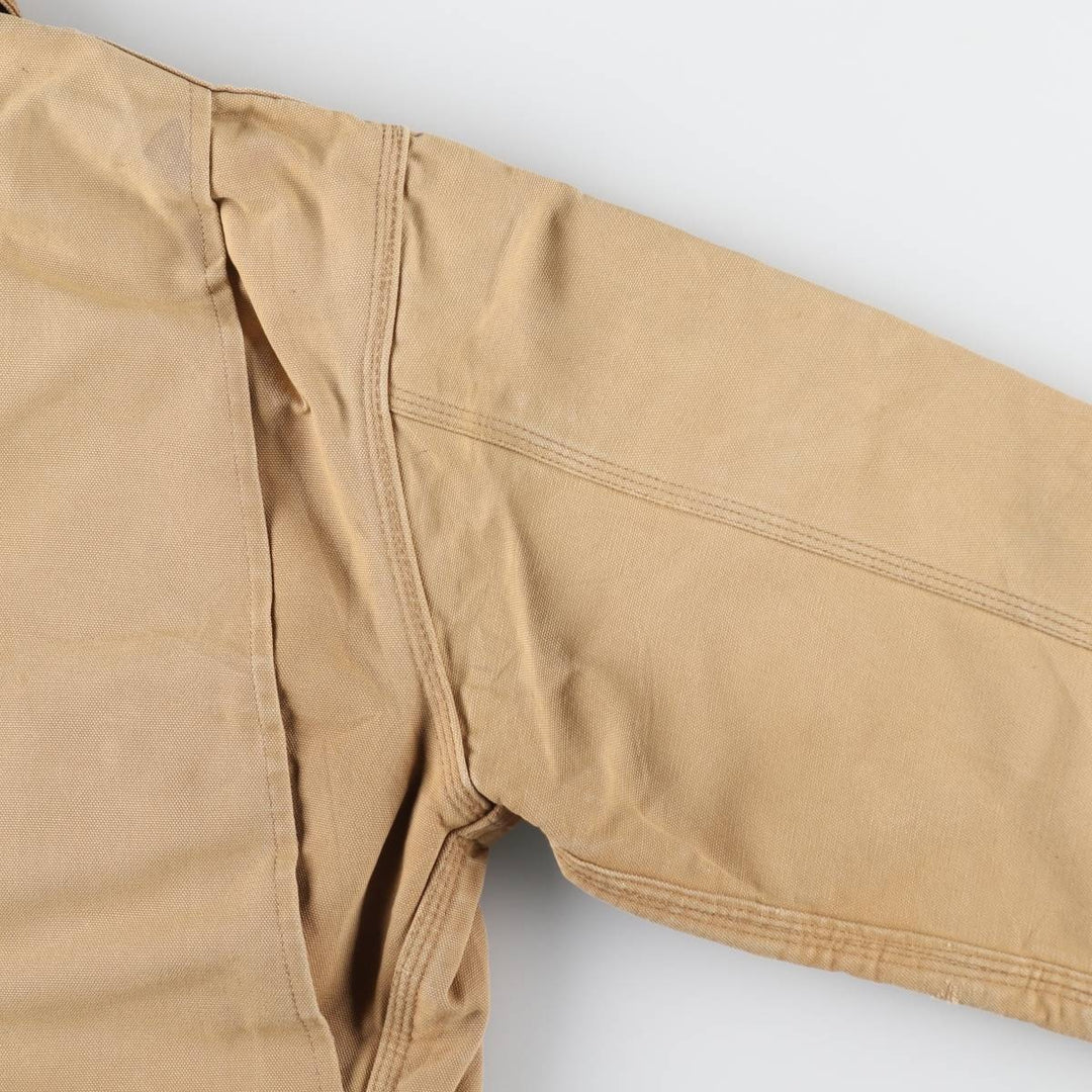 80s~90'S Carhartt Michigan Chore Coat Duck Coverall Made in USA Men's L Size Vintage /eaa512406