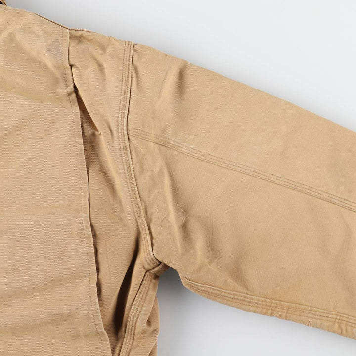 80s~90'S Carhartt Michigan Chore Coat Duck Coverall Made in USA Men's L Size Vintage /eaa512406