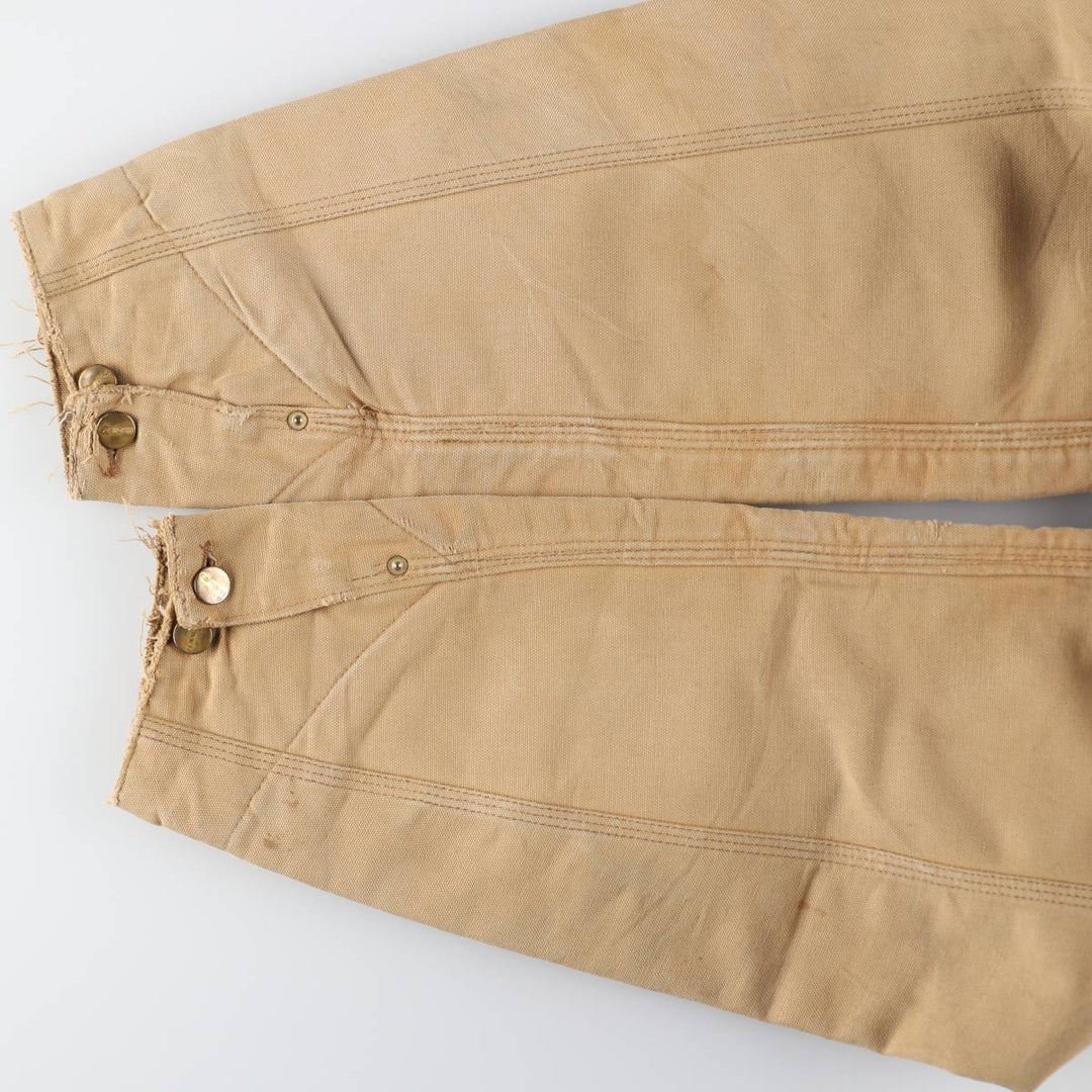 80s~90'S Carhartt Michigan Chore Coat Duck Coverall Made in USA Men's L Size Vintage /eaa512406