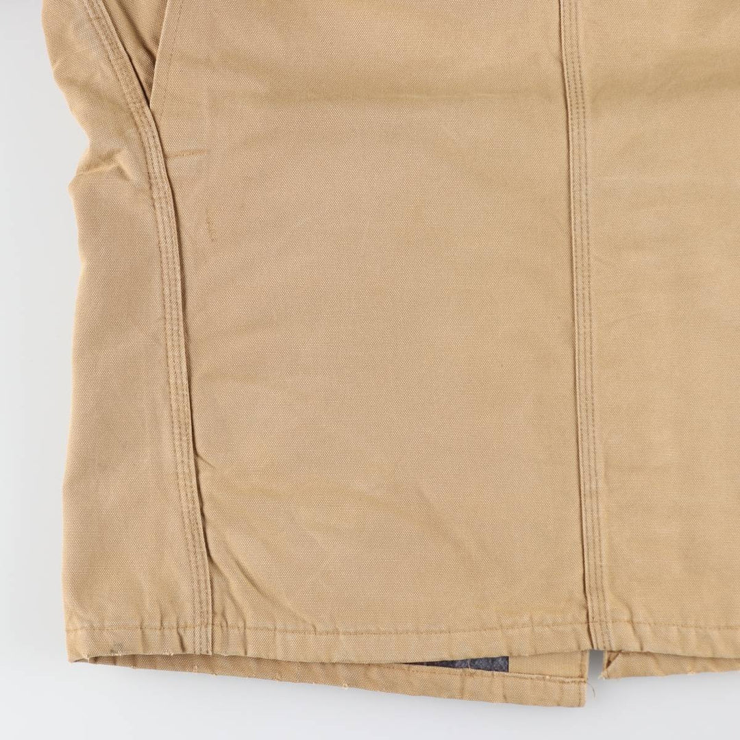 80s~90'S Carhartt Michigan Chore Coat Duck Coverall Made in USA Men's L Size Vintage /eaa512406