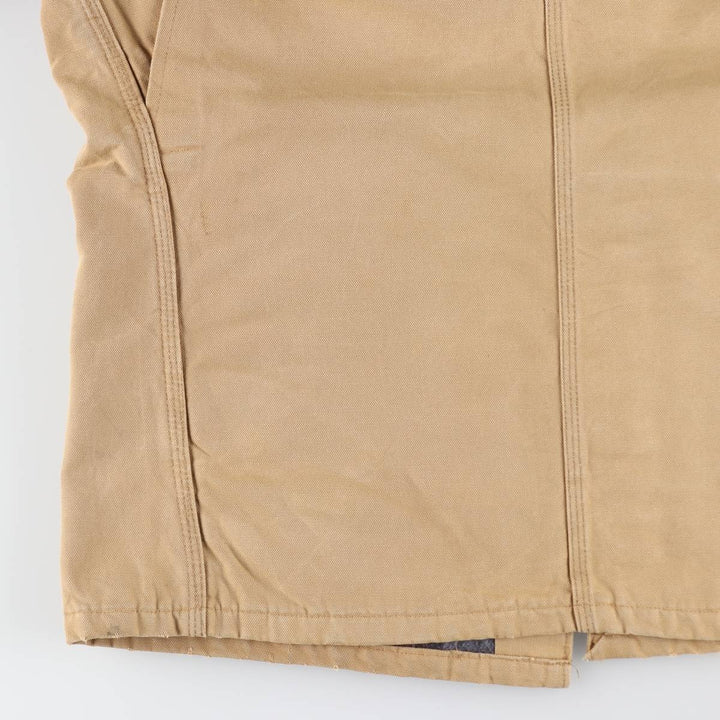 80s~90'S Carhartt Michigan Chore Coat Duck Coverall Made in USA Men's L Size Vintage /eaa512406