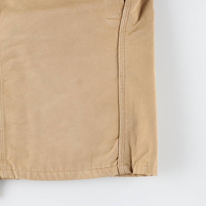 80s~90'S Carhartt Michigan Chore Coat Duck Coverall Made in USA Men's L Size Vintage /eaa512406