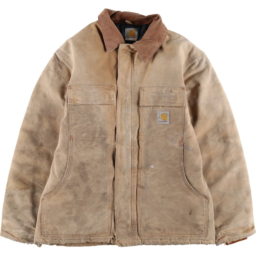 Carhartt Traditional Coat Duck Work Jacket Made in USA Men's M size / eaa512407