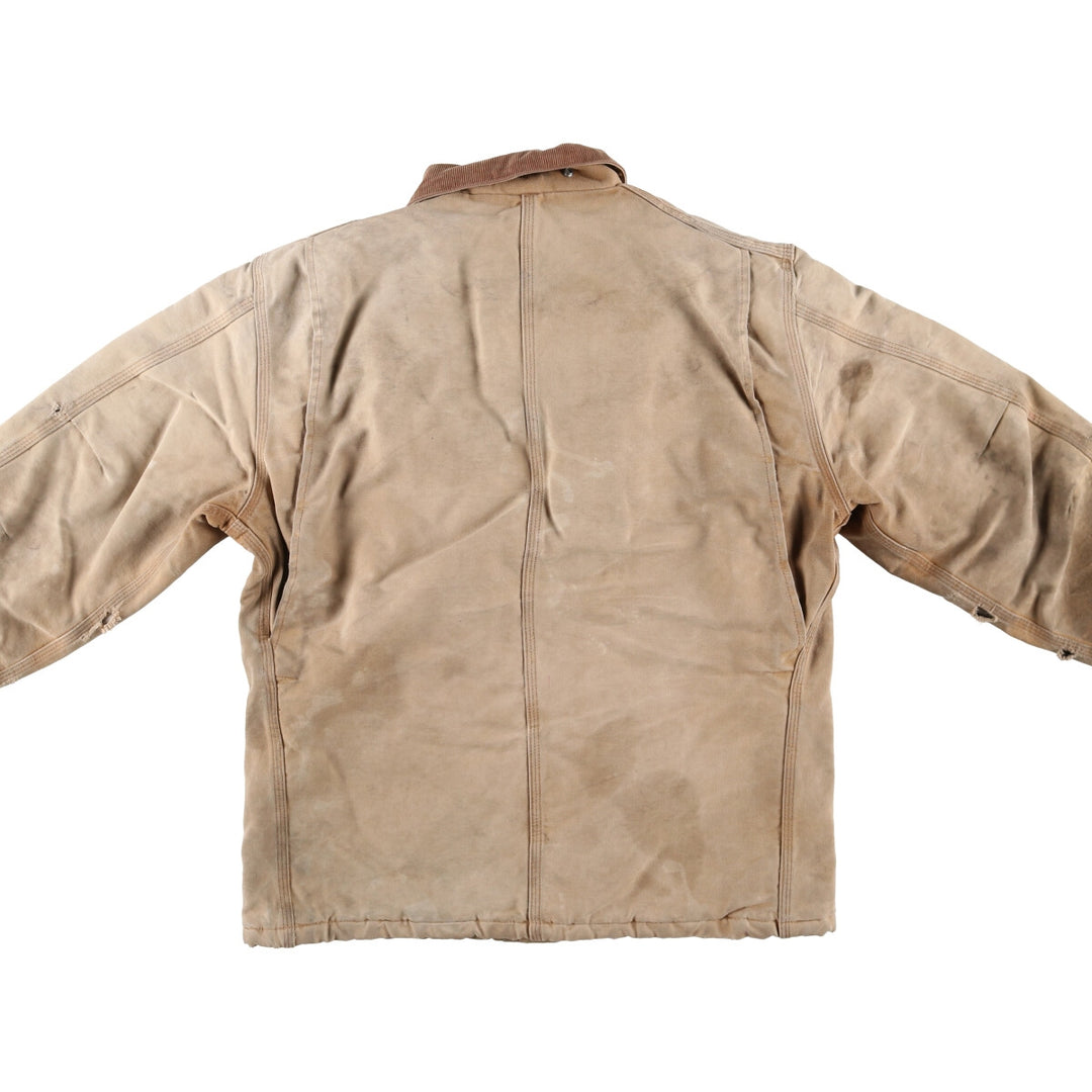Carhartt Traditional Coat Duck Work Jacket Made in USA Men's M size / eaa512407