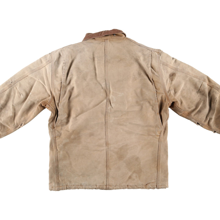Carhartt Traditional Coat Duck Work Jacket Made in USA Men's M size / eaa512407