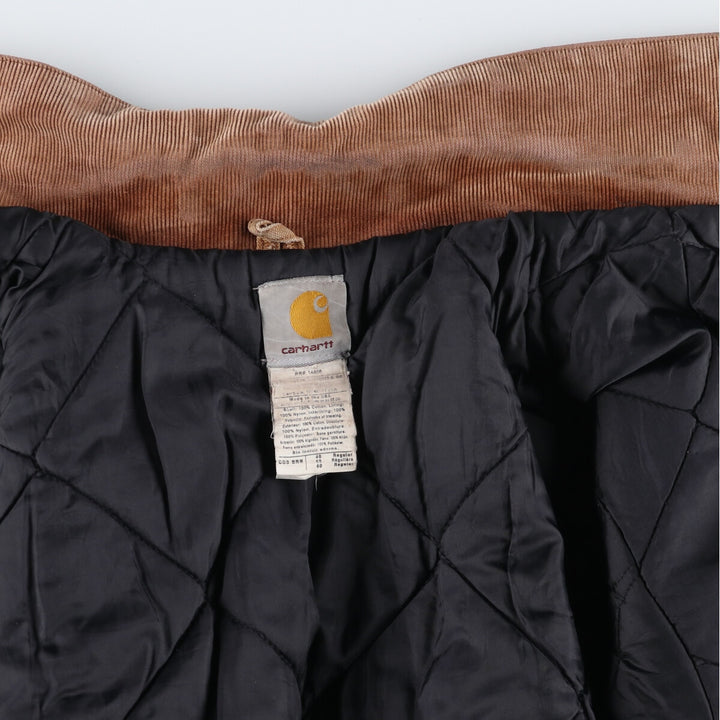 Carhartt Traditional Coat Duck Work Jacket Made in USA Men's M size / eaa512407