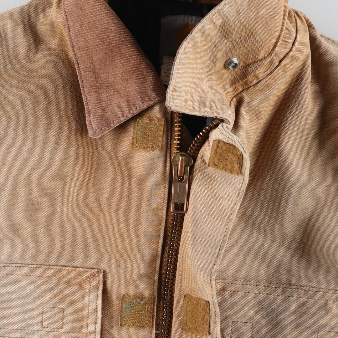 Carhartt Traditional Coat Duck Work Jacket Made in USA Men's M size / eaa512407